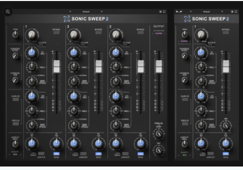 RaveGeneration SonicSweep2 + Filterbank